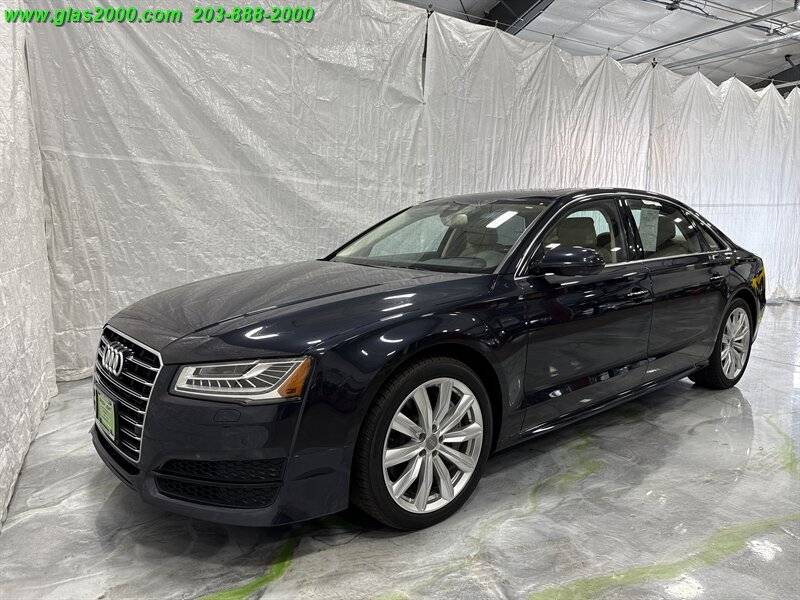 2017 Audi A8 L