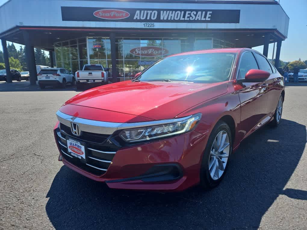 2021 Honda Accord Sedan
