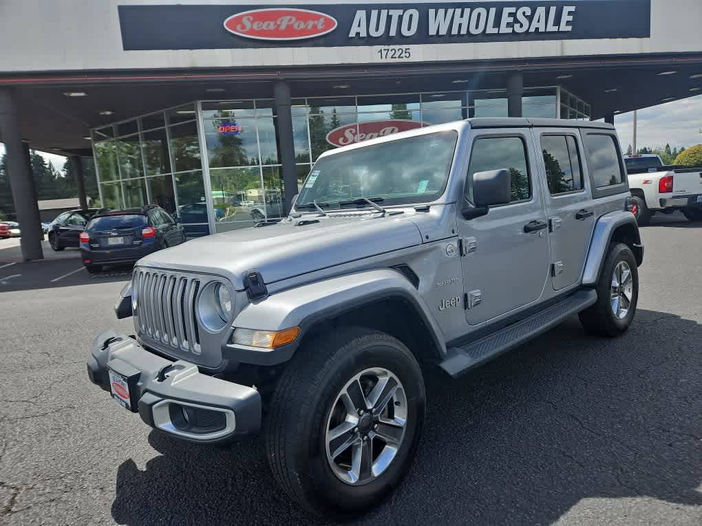 2020 Jeep Wrangler Unlimited