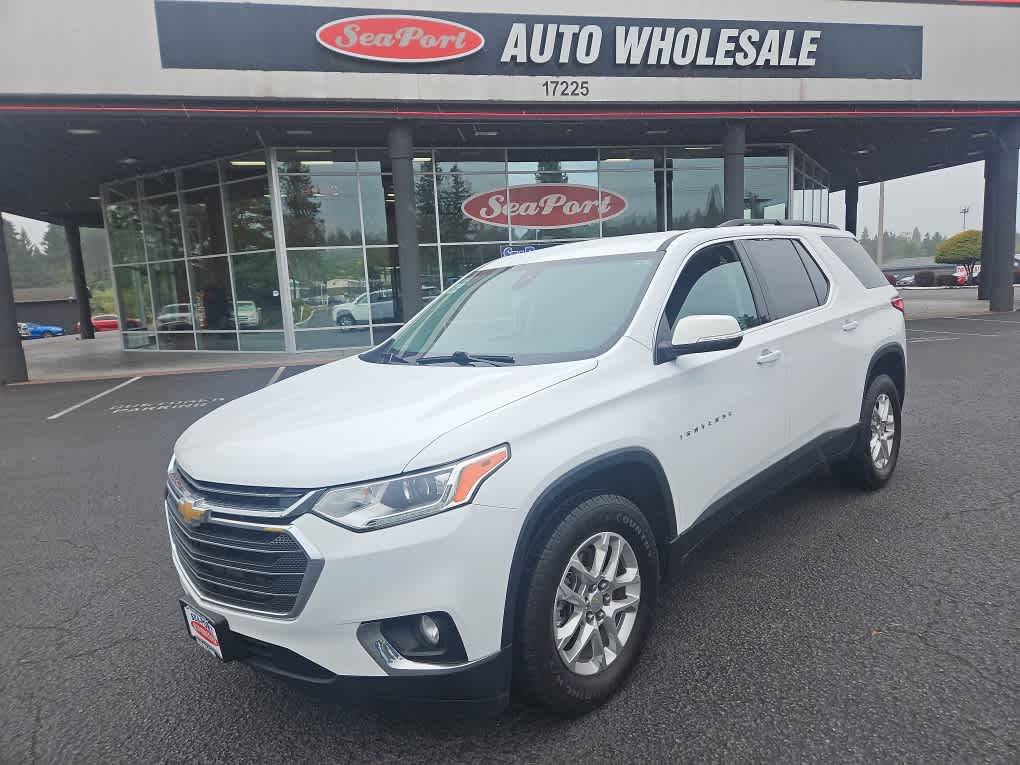 2021 Chevrolet Traverse