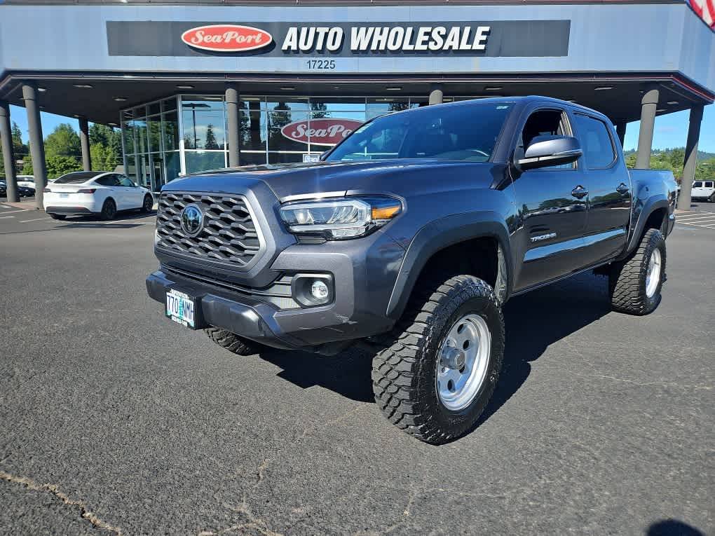 2022 Toyota Tacoma 4wd