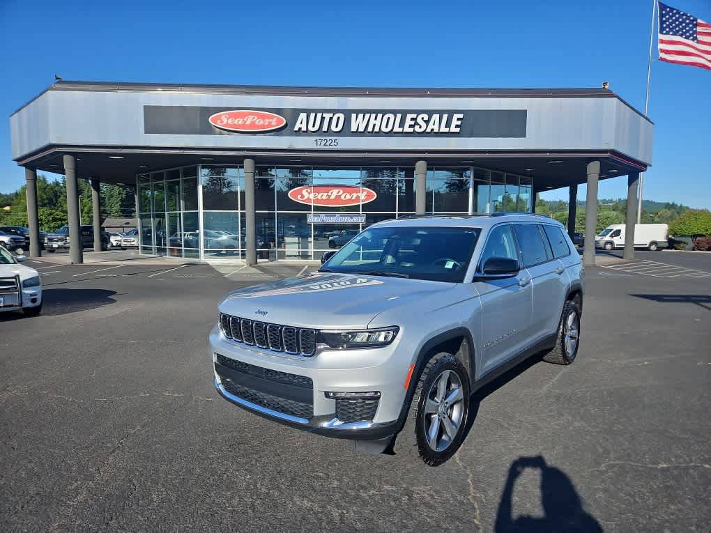 2022 Jeep Grand Cherokee L