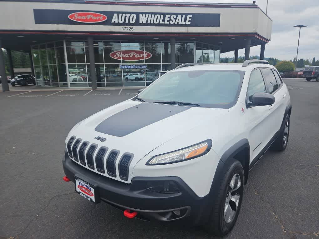 2018 Jeep Cherokee