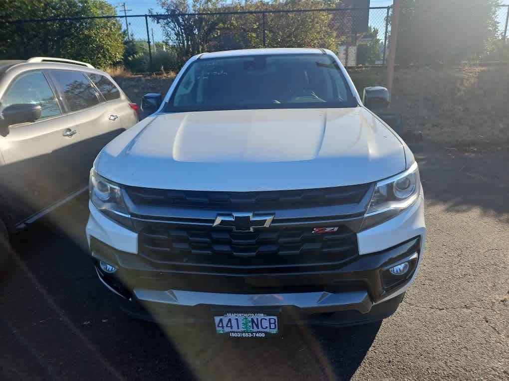 2022 Chevrolet Colorado