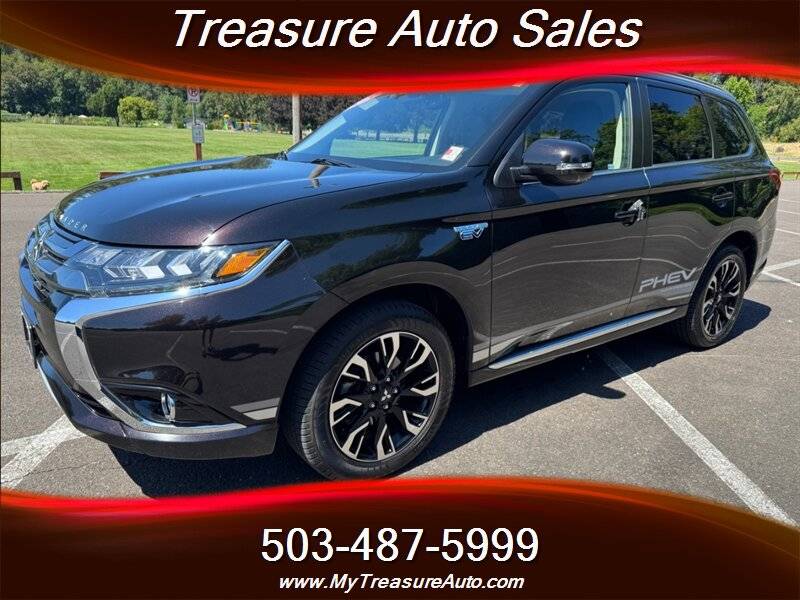 2018 Mitsubishi Outlander Phev