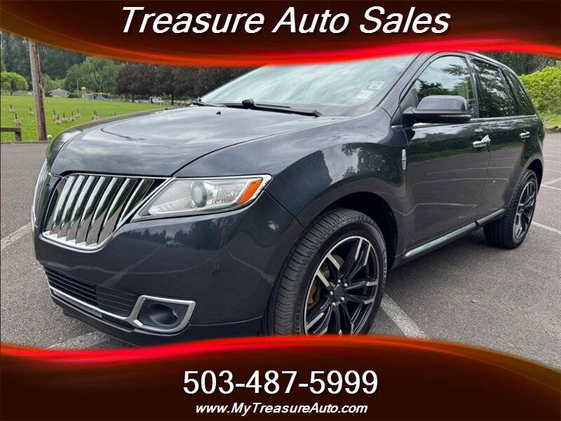 2013 Lincoln MKX