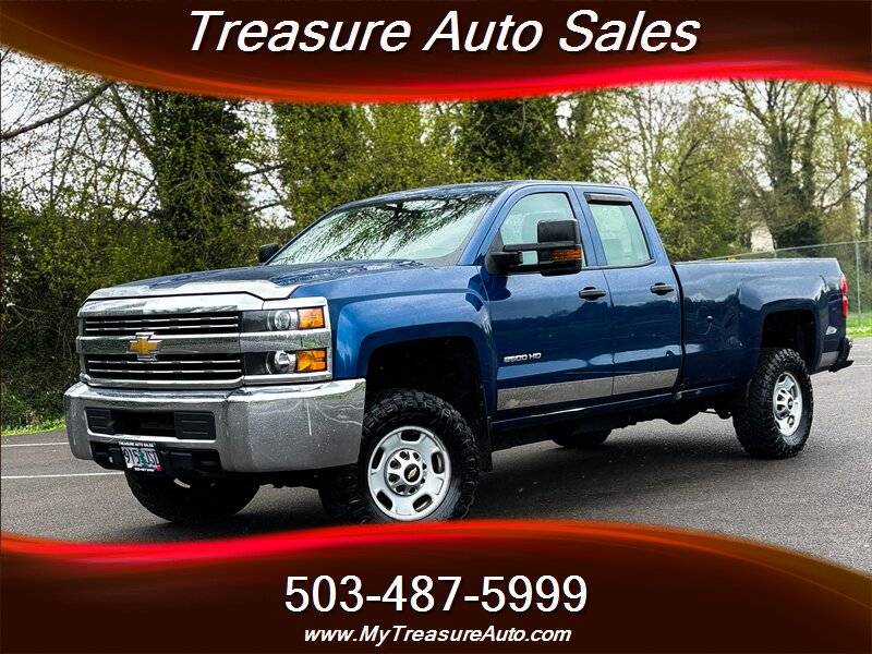 2017 Chevrolet Silverado 2500hd