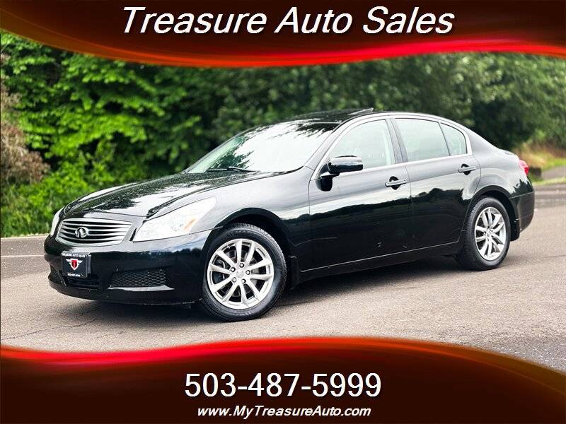 2007 Infiniti G35 Sedan