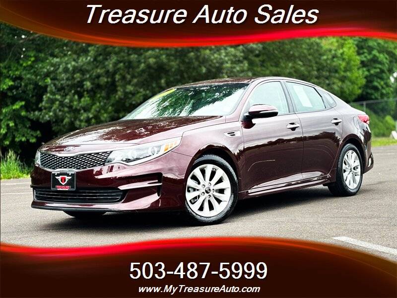 2016 Kia Optima