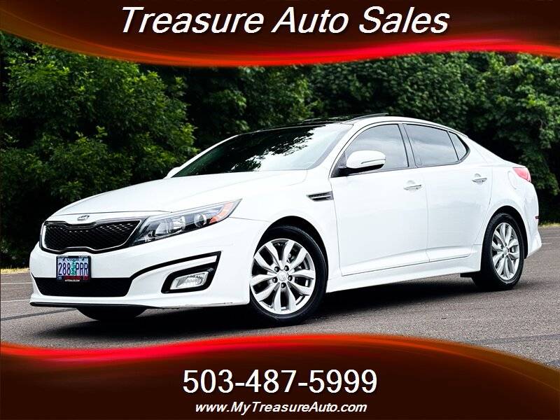 2015 Kia Optima