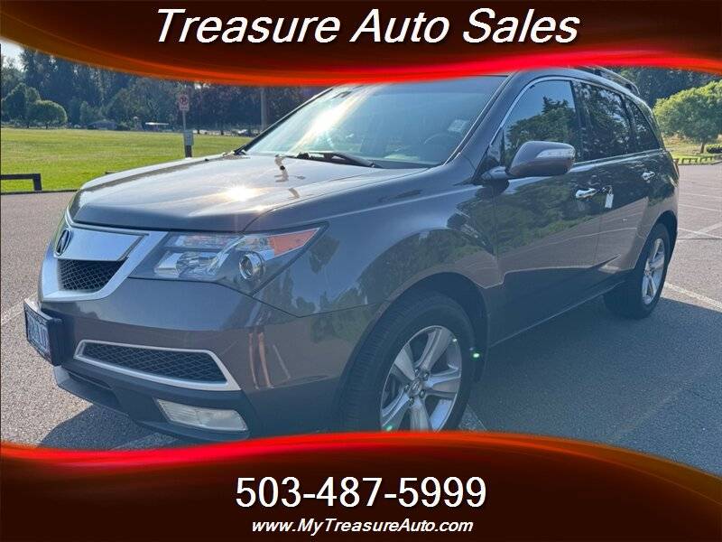 2012 Acura MDX