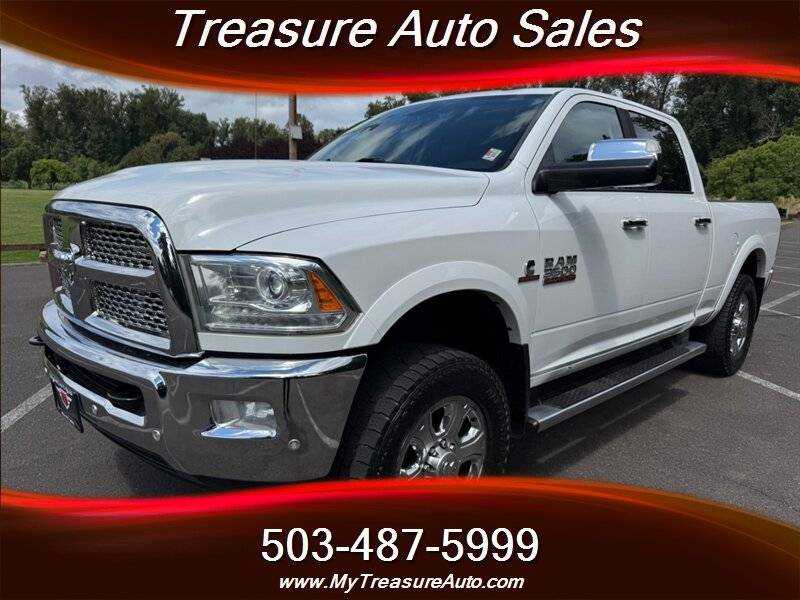 2016 RAM 3500