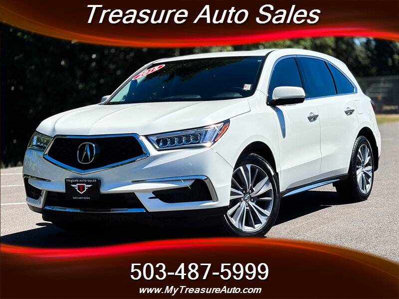 2018 Acura MDX
