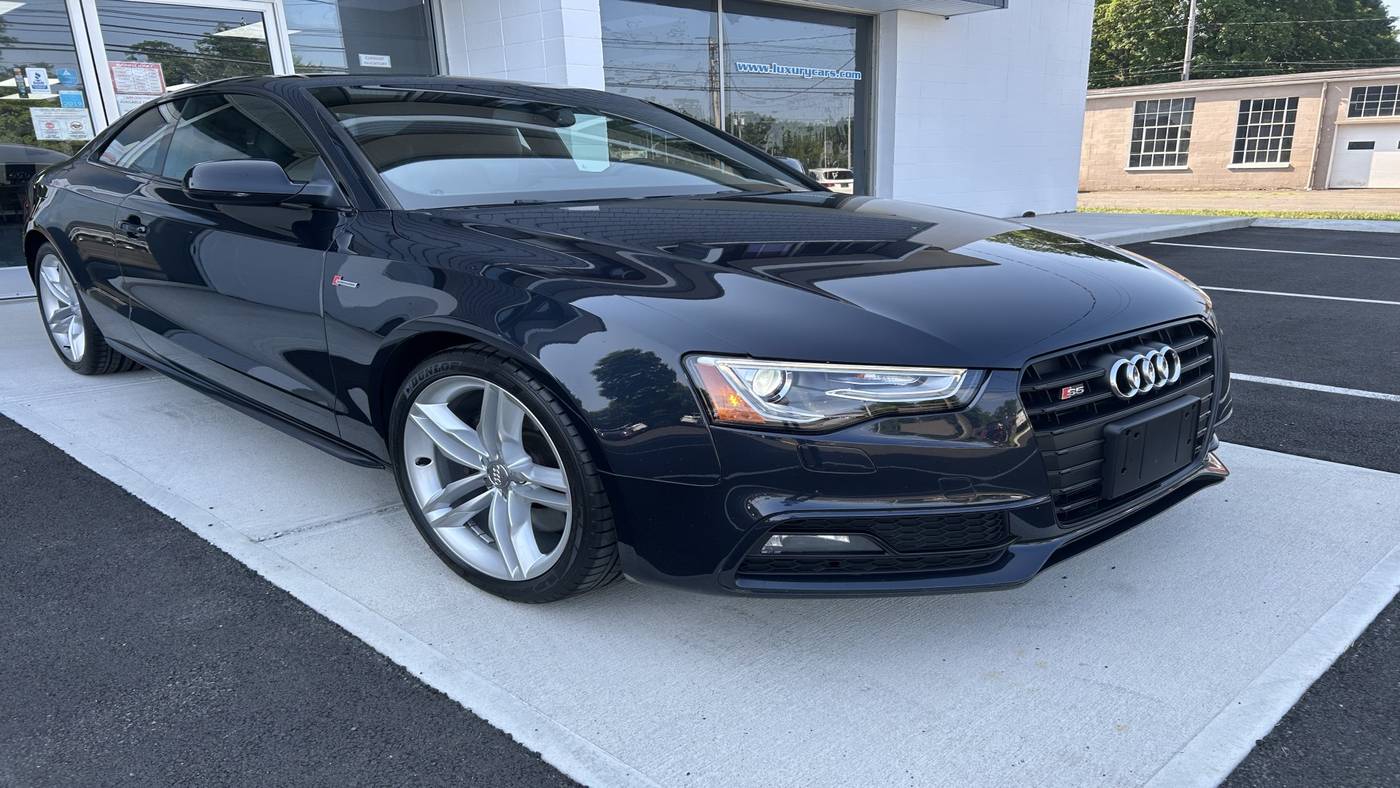 2016 Audi S5