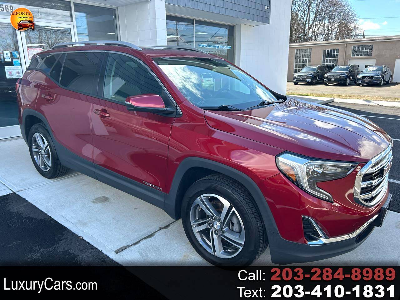 2019 GMC Terrain