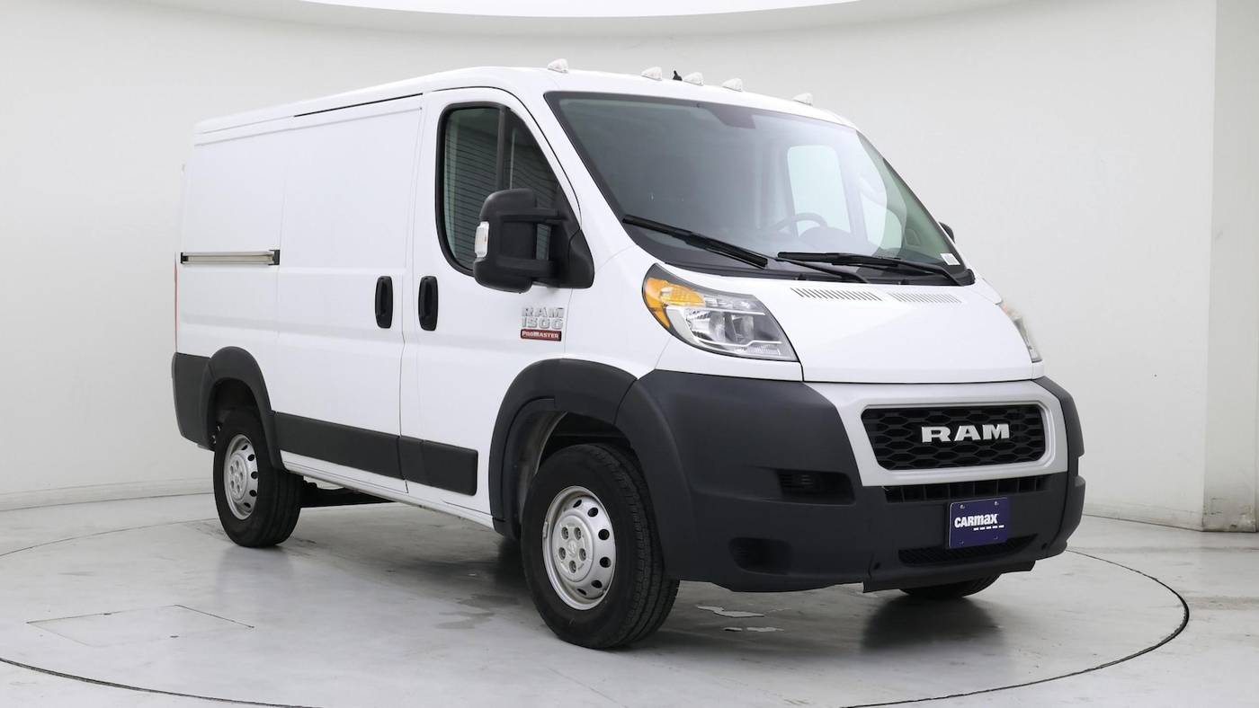 2021 RAM Promaster Cargo Van