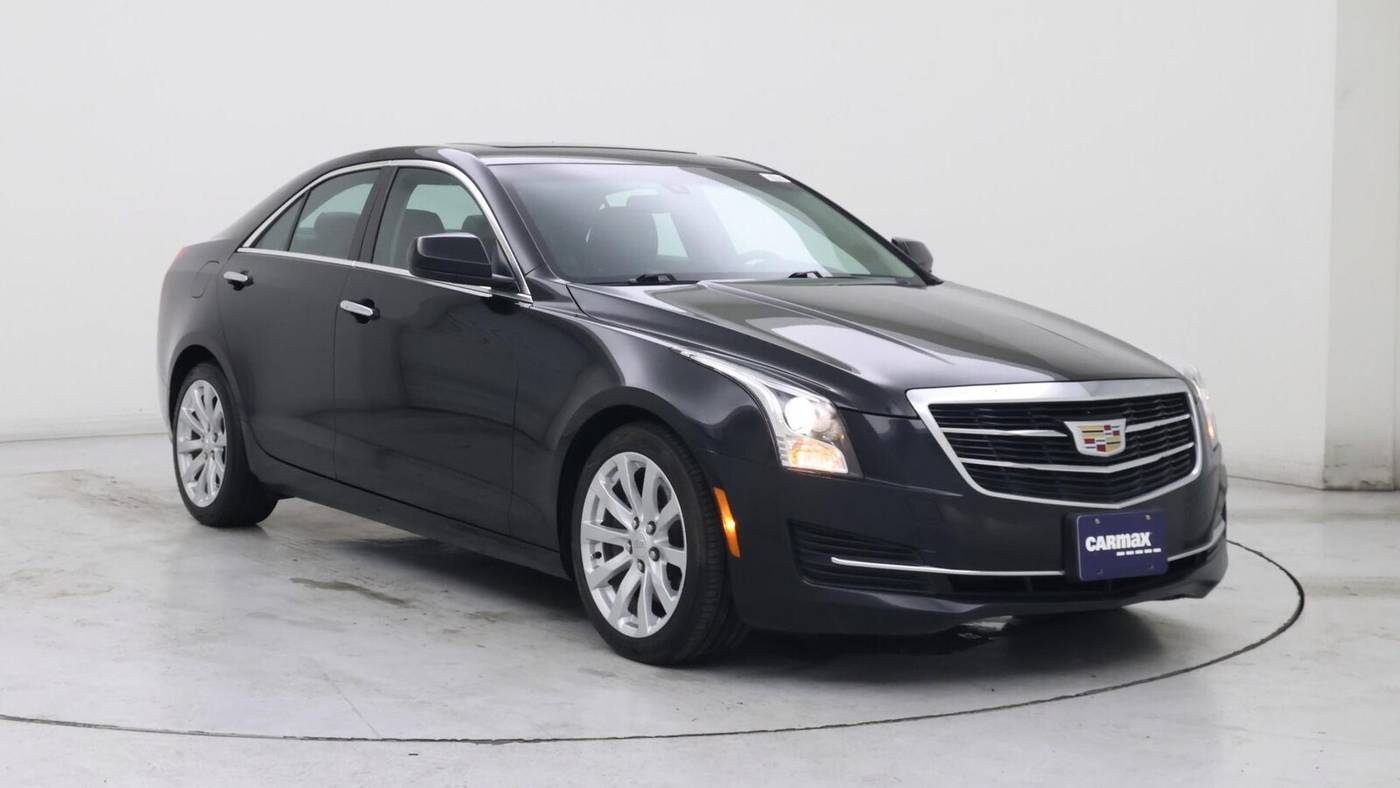 2017 Cadillac Ats Sedan