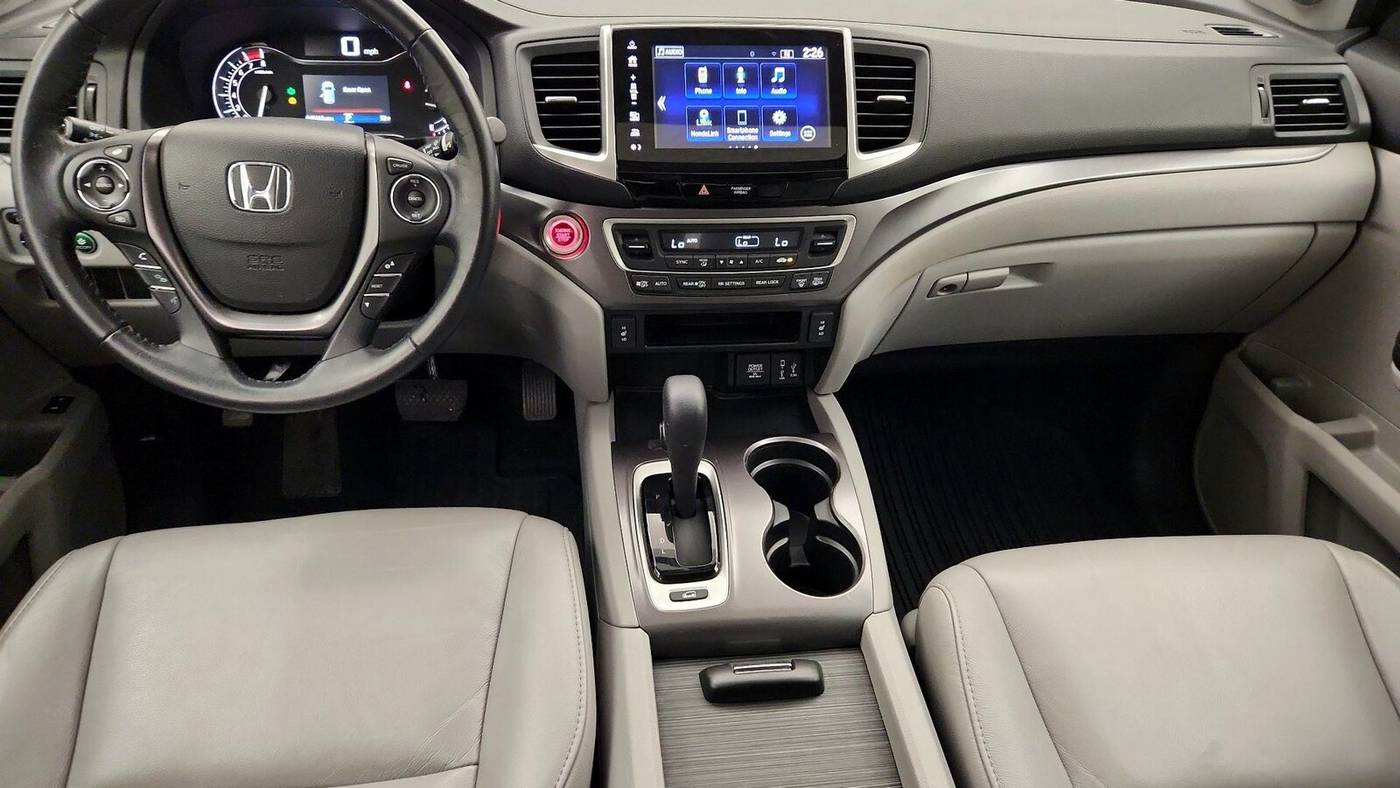 2018 Honda Pilot
