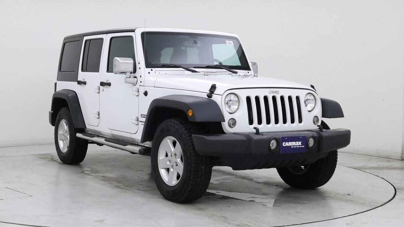 2018 Jeep Wrangler Jk Unlimited
