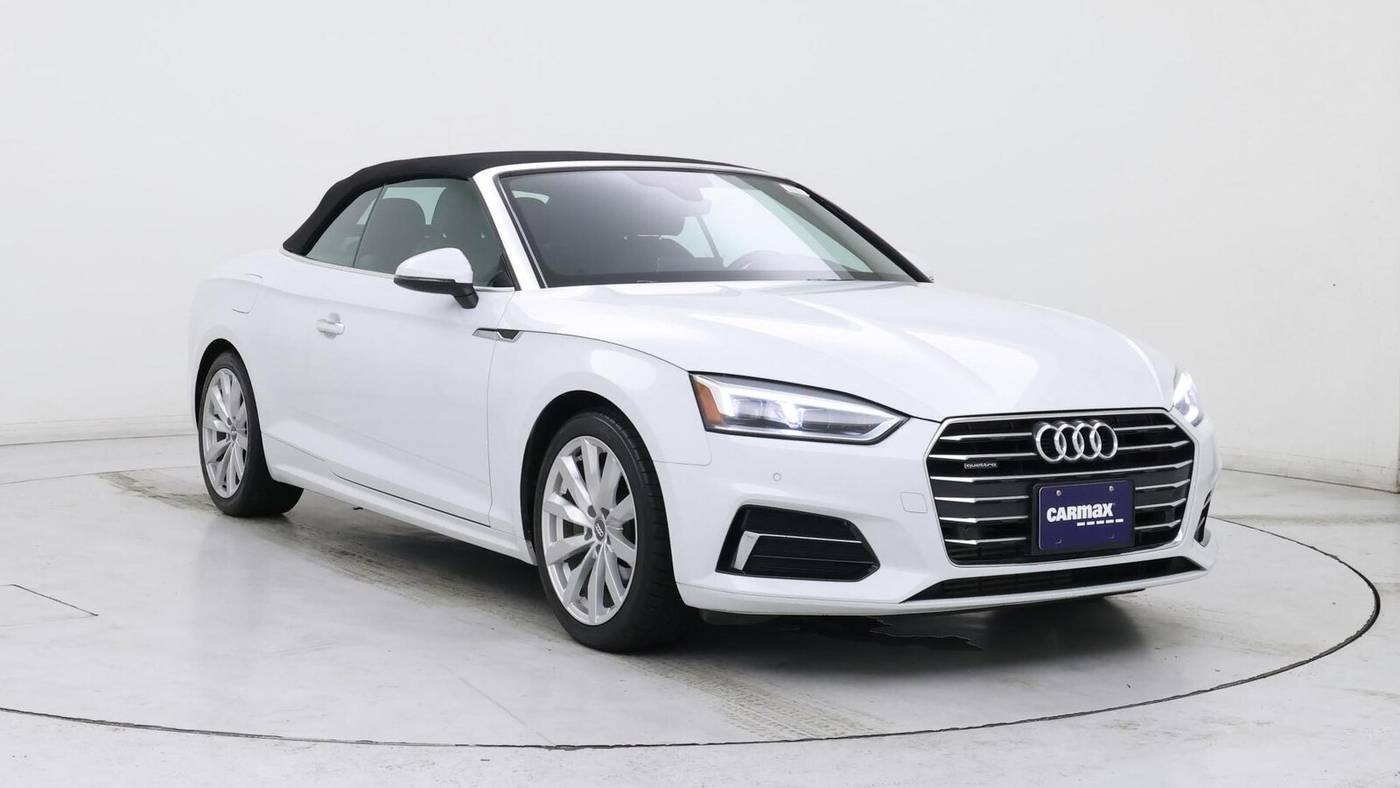 2018 Audi A5 Cabriolet
