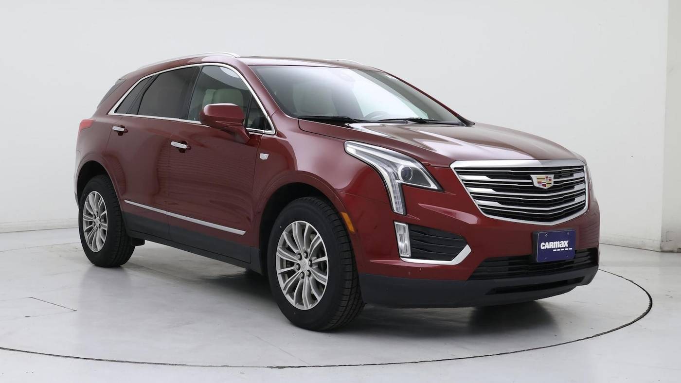 2017 Cadillac XT5