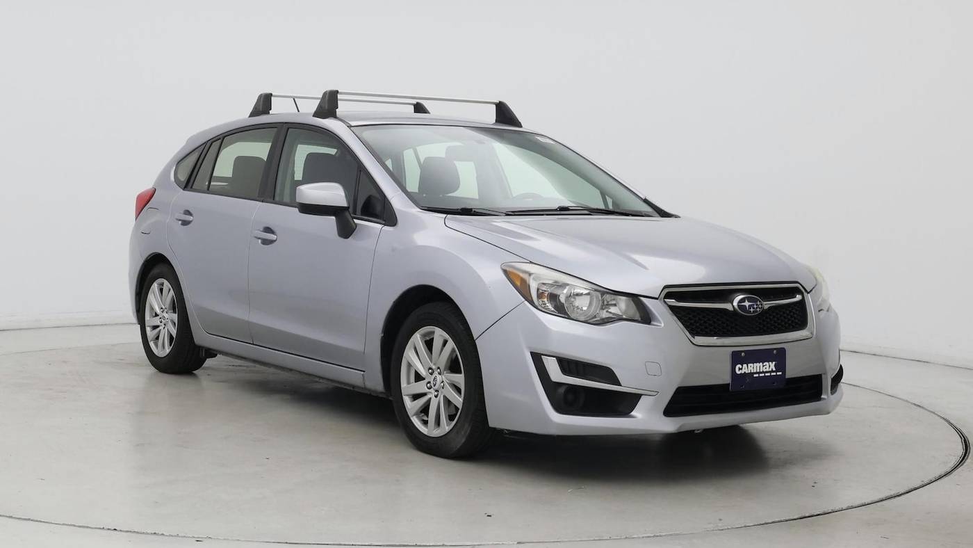 2016 Subaru Impreza Wagon