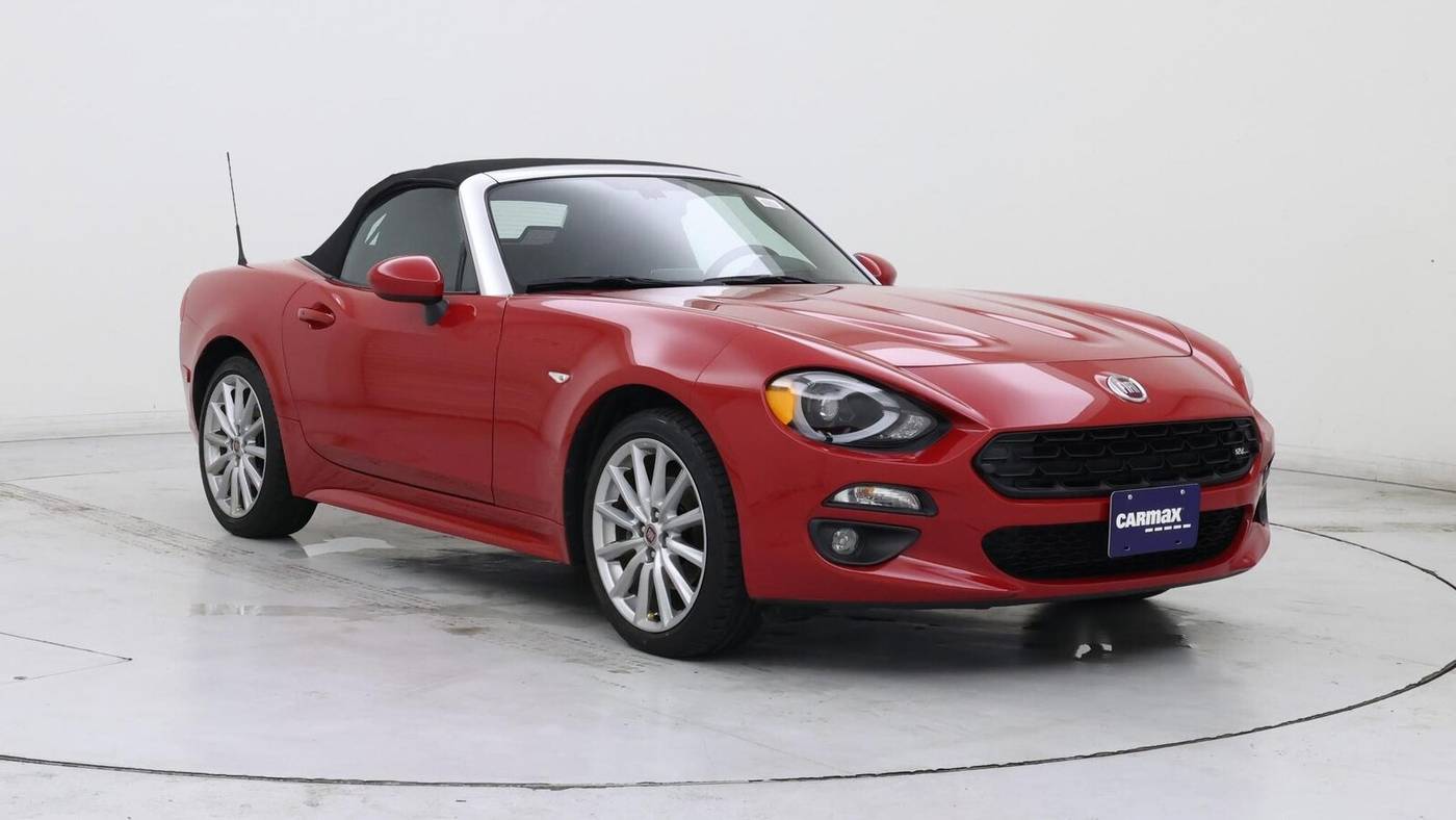 2017 Fiat 124 Spider