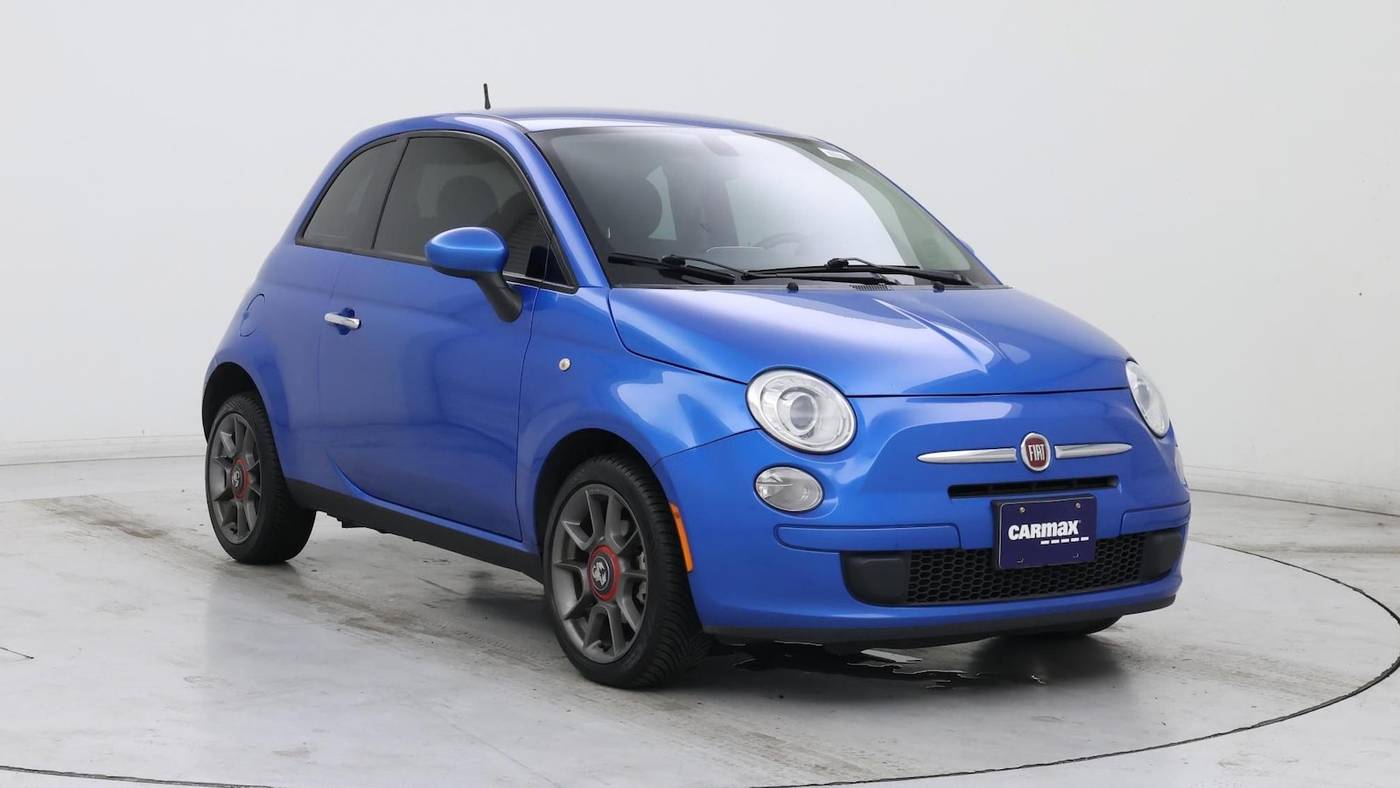 2016 Fiat 500