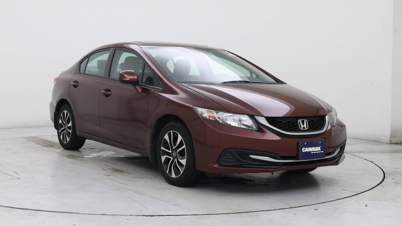 2013 Honda Civic Sdn