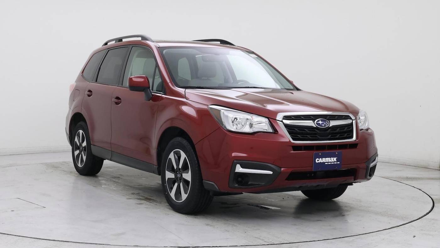 2018 Subaru Forester