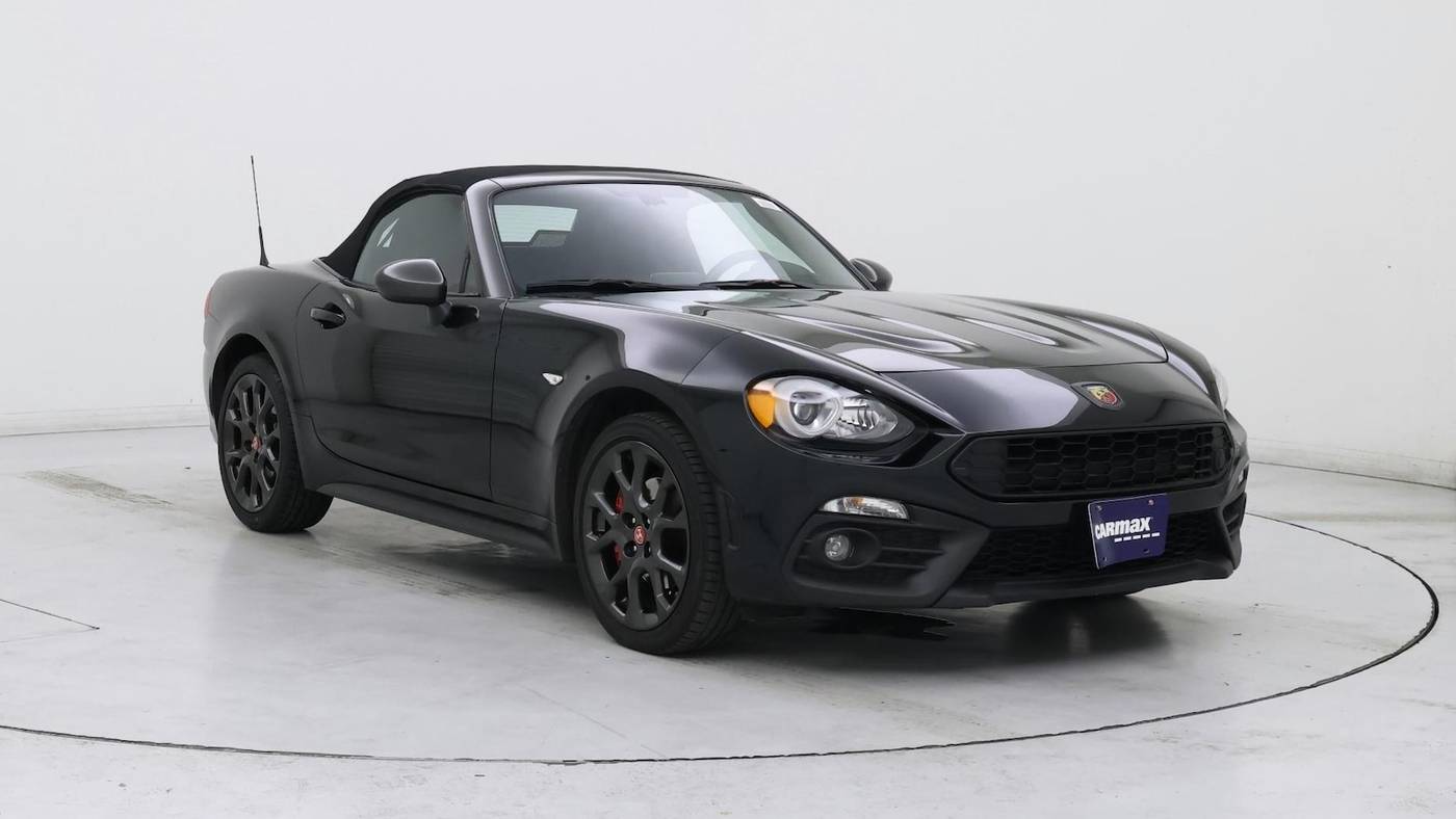 2018 Fiat 124 Spider