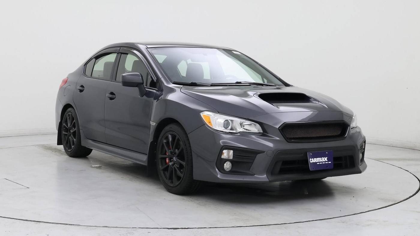 2020 Subaru WRX