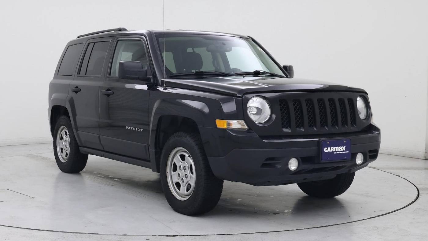 2017 Jeep Patriot