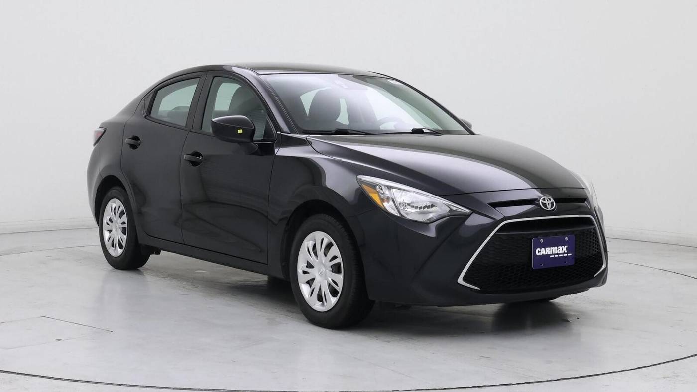 2019 Toyota Yaris Sedan