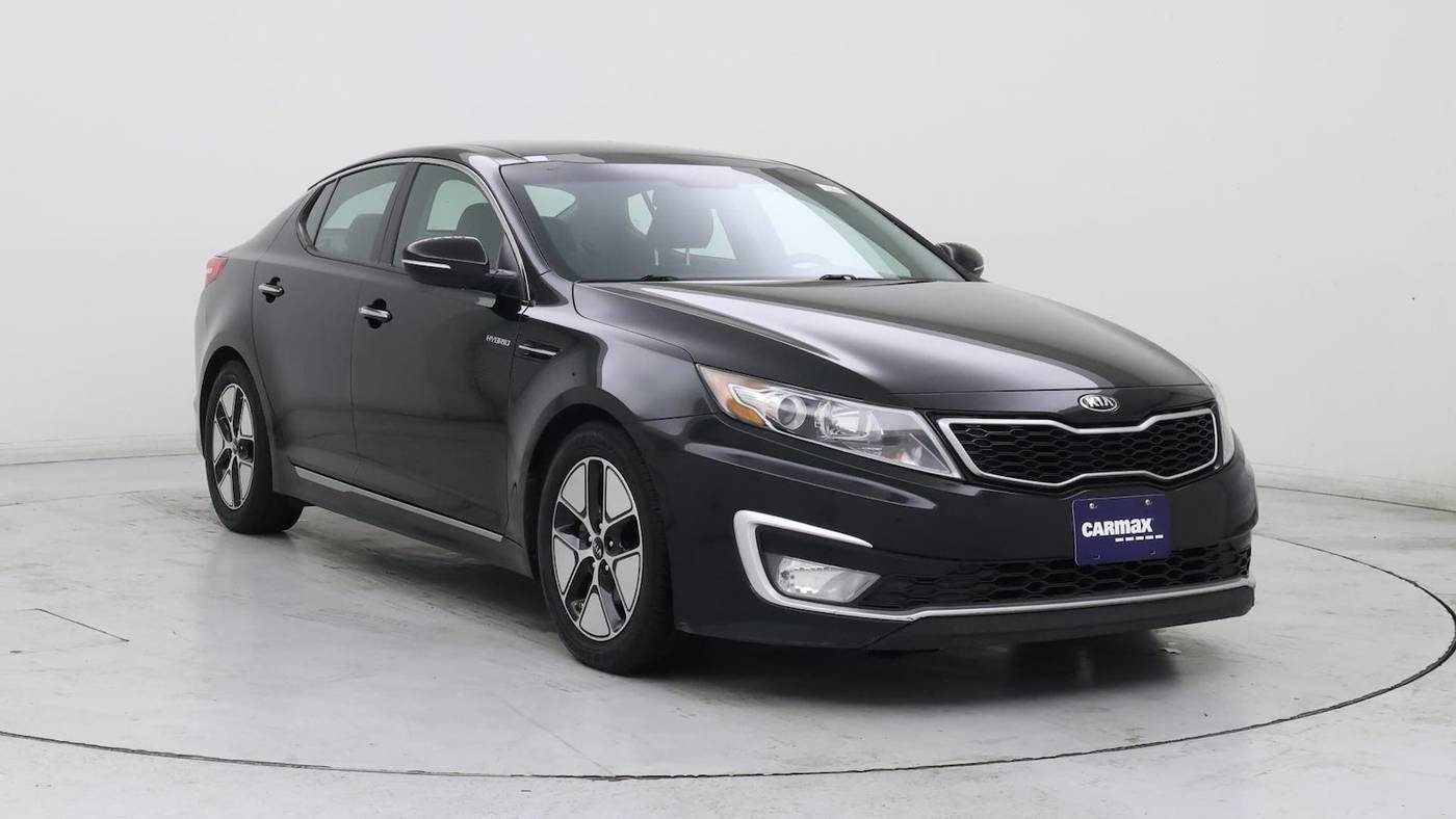 2013 Kia Optima Hybrid