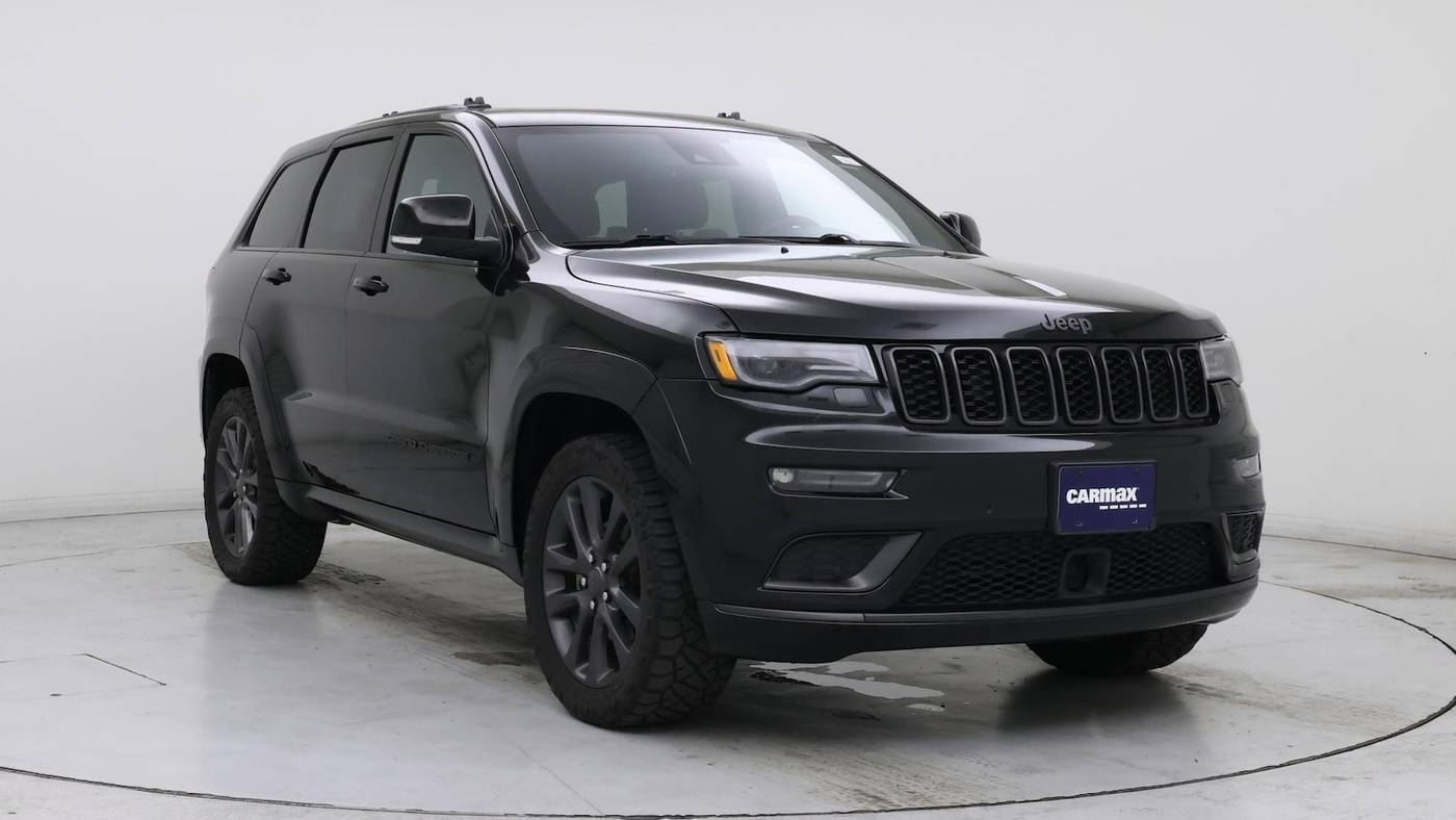 2018 Jeep Grand Cherokee