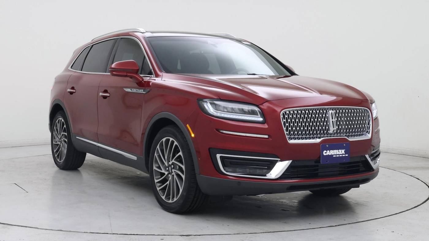 2019 Lincoln Nautilus