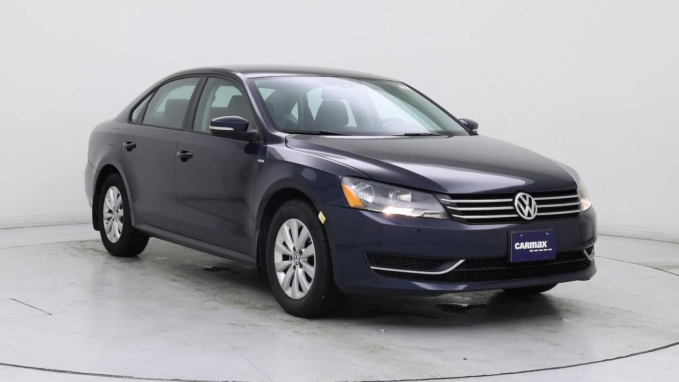2015 Volkswagen Passat