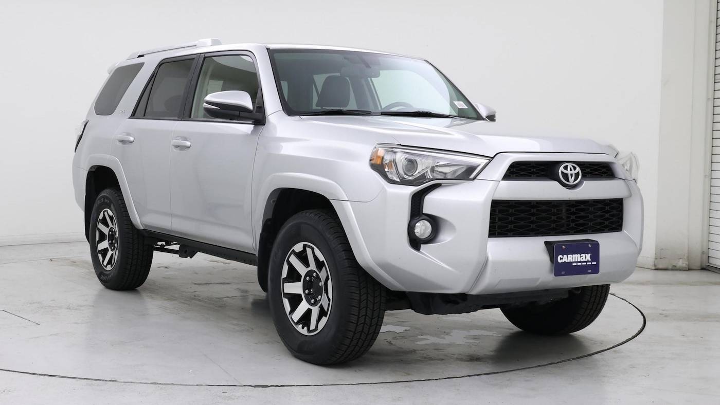 2018 Toyota 4runner