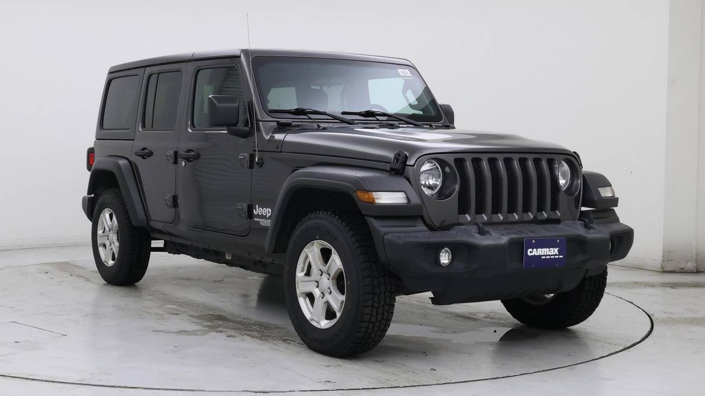 2021 Jeep Wrangler