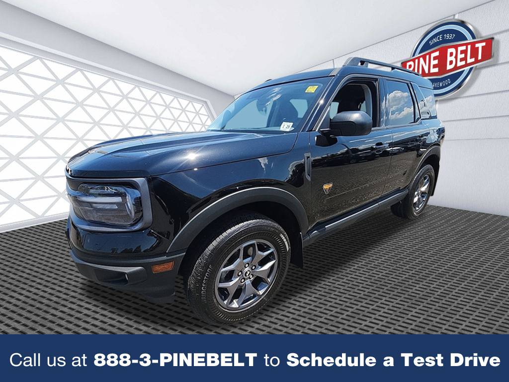 2024 Ford Bronco Sport