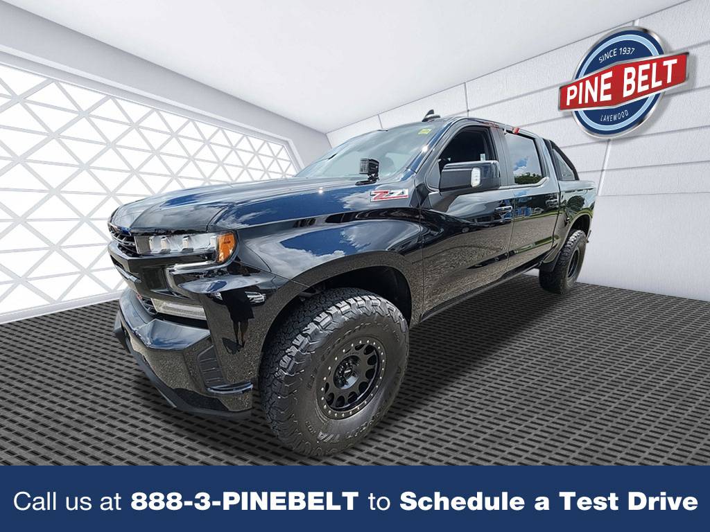 2022 Chevrolet Silverado 1500 Ltd