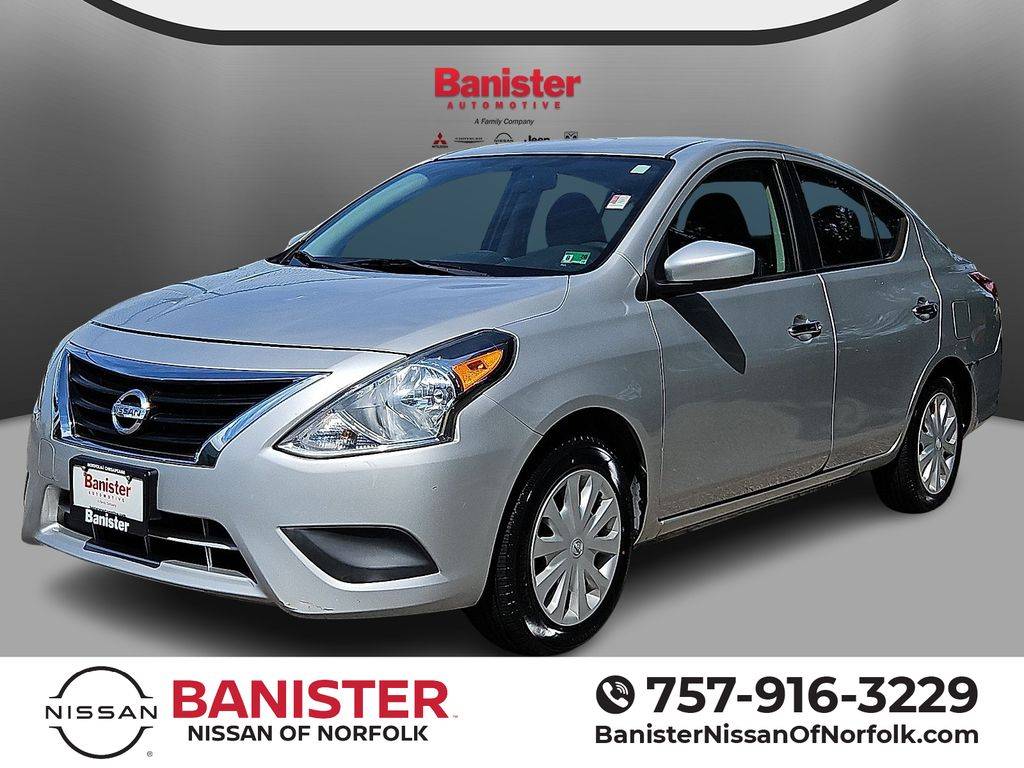 2018 Nissan Versa Sedan