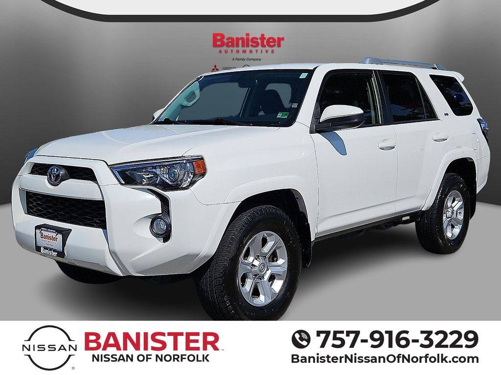 2018 Toyota 4runner