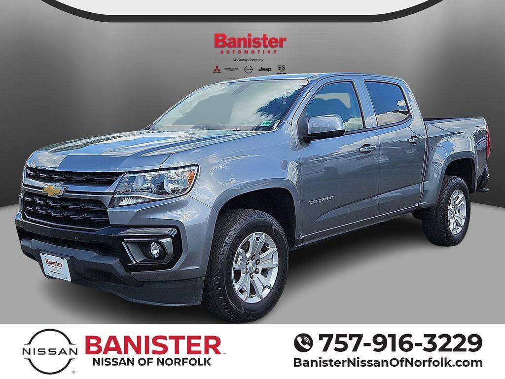 2022 Chevrolet Colorado