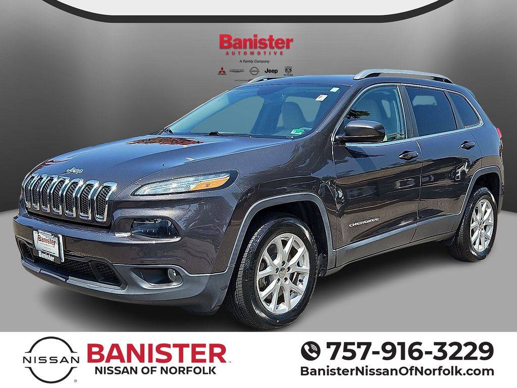 2017 Jeep Cherokee