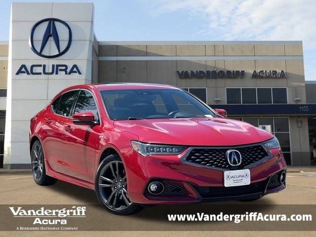 2018 Acura TLX