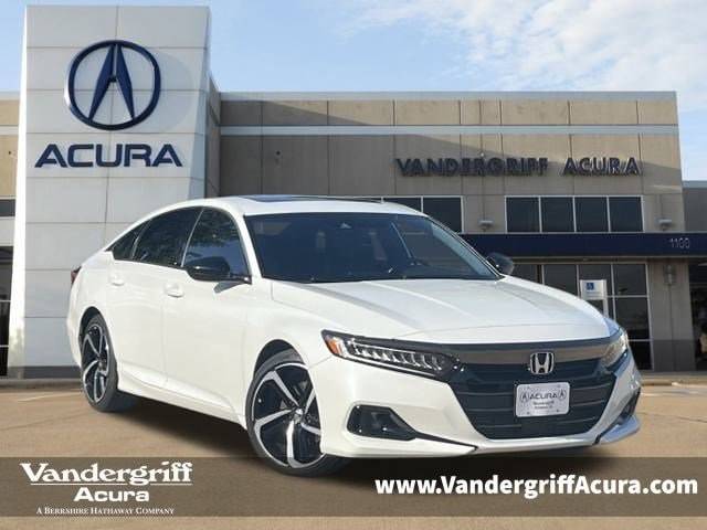 2022 Honda Accord Sedan