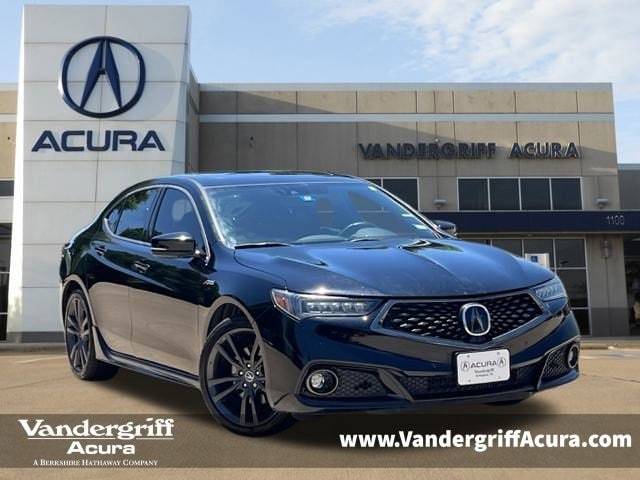 2020 Acura TLX