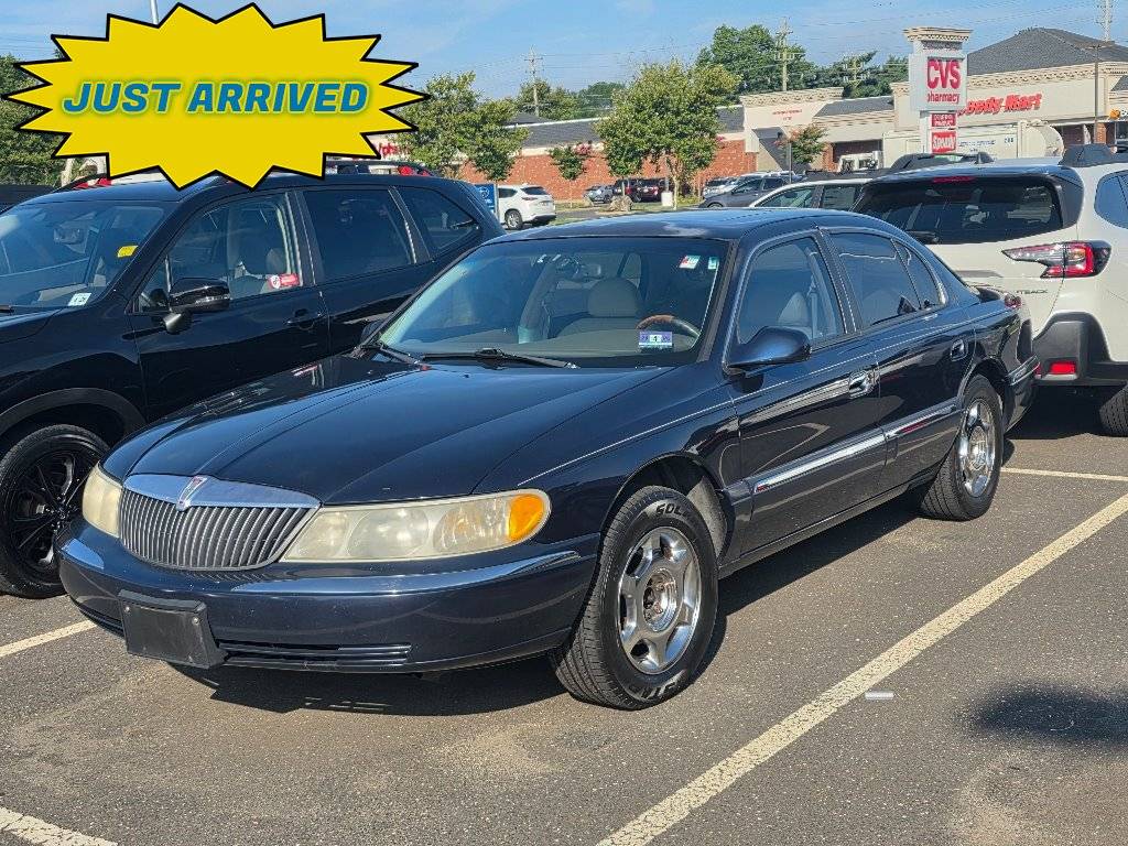 2001 Lincoln Continental